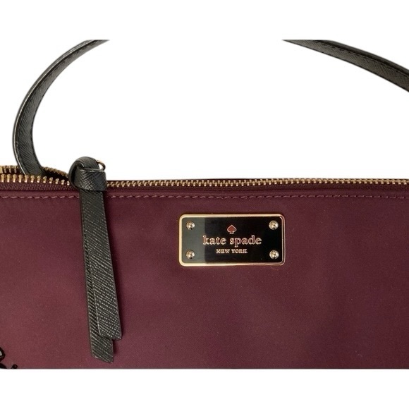 KATE SPADE Plum Wilson Road CROSSBODY BAG pure elegance and brand new with tags! - Picture 8 of 9